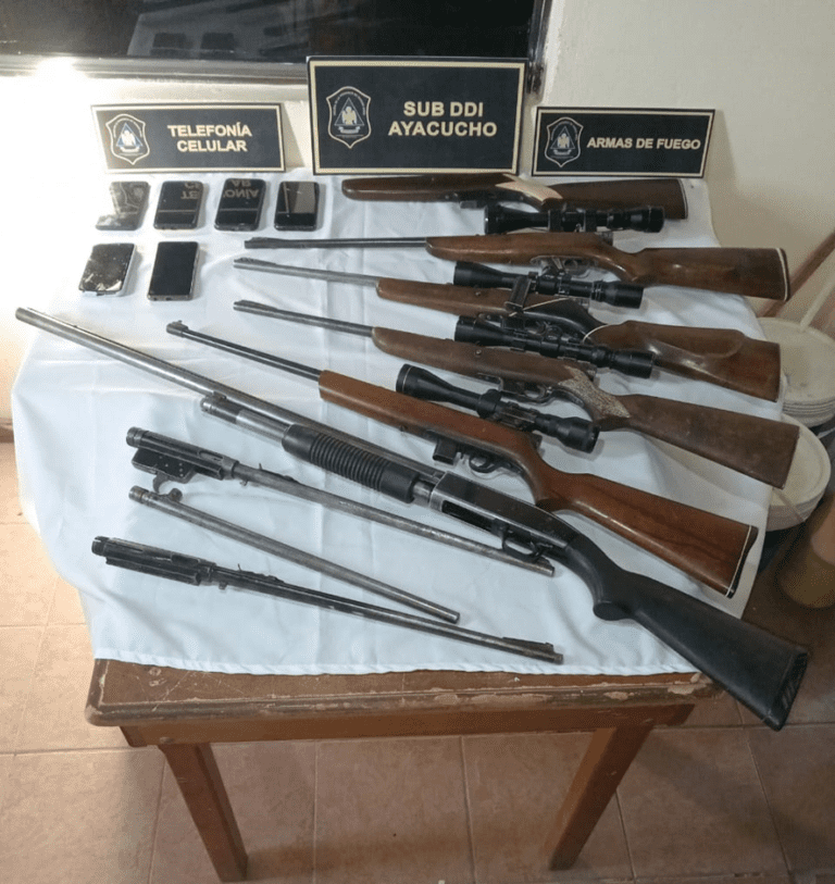 Parte de prensa SUBDDI Ayacucho