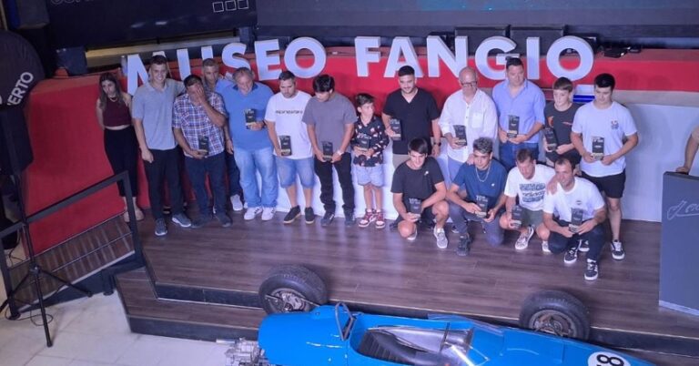 Lucido marco de los «Premios Bordeu» en Balcarce