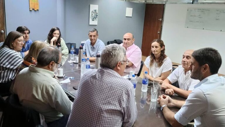 Reunión con autoridades del Ministerio de Desarrollo Agrario