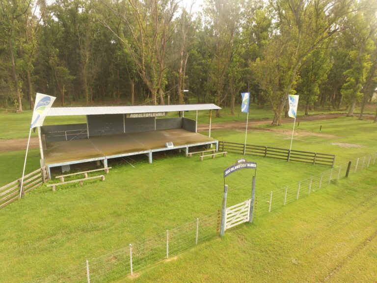 La chacra municipal luce de la mejor manera