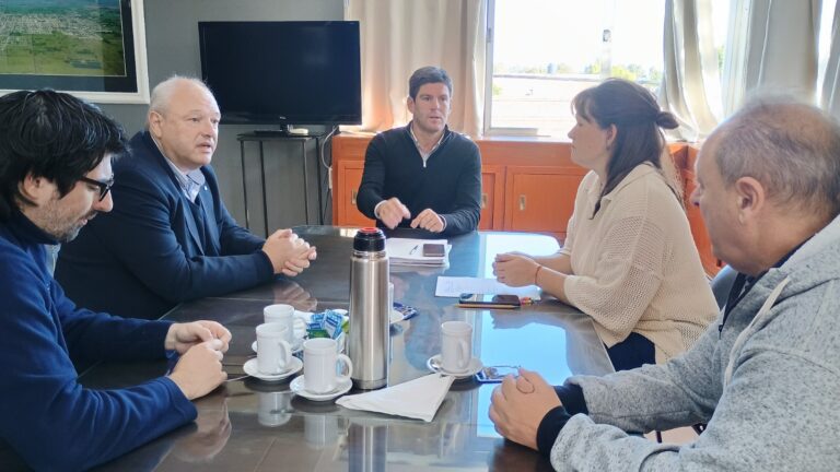 Reunión con referentes de la Secretaría de Trabajo de la Nación