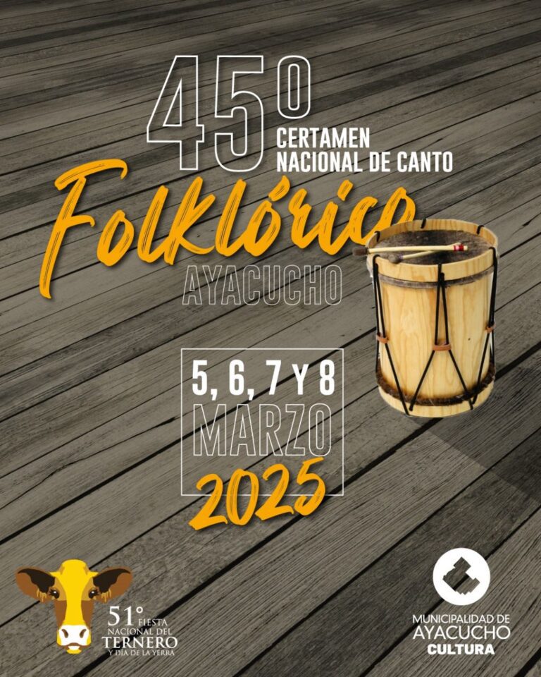 Inicia el Certamen Nacional de Canto Folklórico