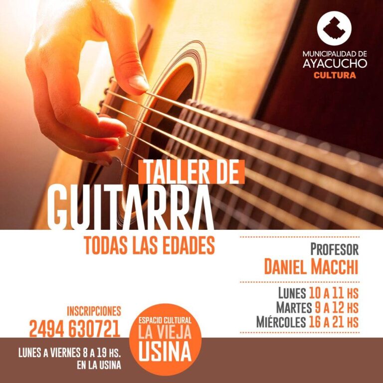 𝗟𝗔 𝗨𝗦𝗜𝗡𝗔 𝗔𝗕𝗥𝗘 𝗟𝗔 𝗜𝗡𝗦𝗖𝗥𝗜𝗣𝗖𝗜𝗢́𝗡 𝗔 𝗦𝗨𝗦 𝗧𝗔𝗟𝗟𝗘𝗥𝗘𝗦