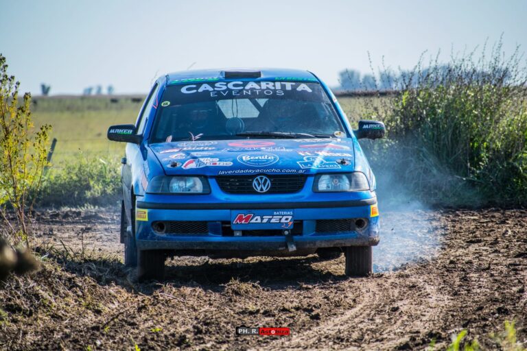 Rally Mar y Sierras: Daniel Reyes pelea por su clase en Madariaga