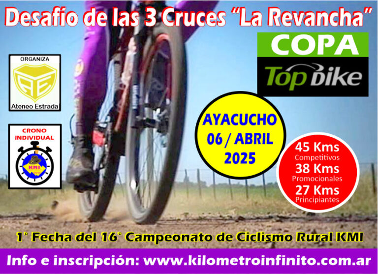 Se corre la MTB Rural del Ateneo Estrada