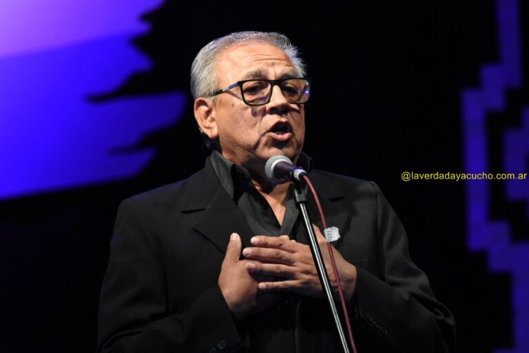 2da Noche del Certamen de Canto y Folklore. La 3ra ronda ( suspendida) se realiza mañana