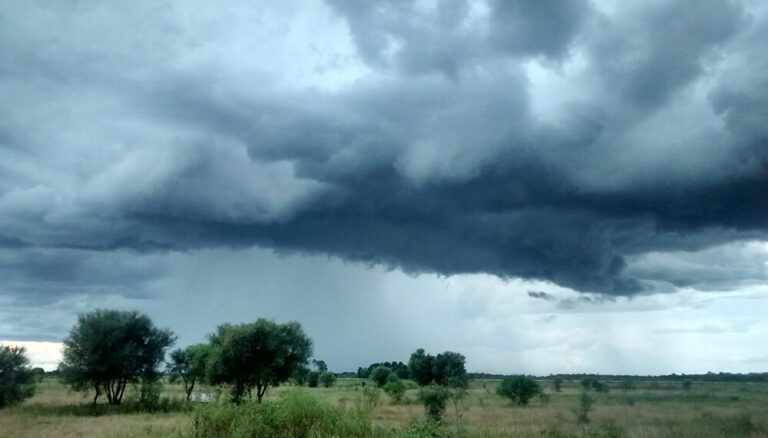 Alertas naranja y amarilla por tormentas y calor en la provincia