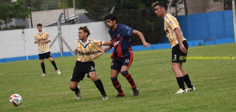 Fútbol de la URD: Excelente trabajo y triunfo del amarillo ante San Lorenzo 2×0