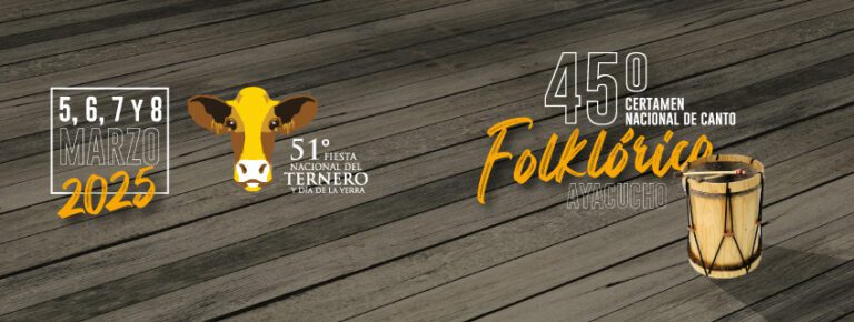 Ganadores de la 1ra ronda del Certamen Folklórico