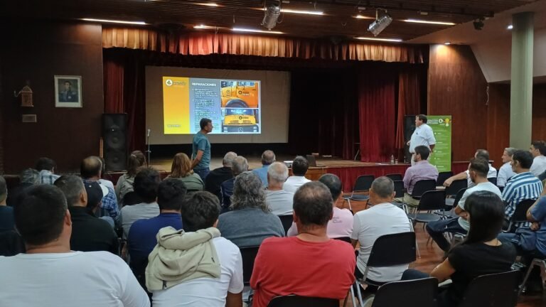 Se realizó el informe anual de Vialidad