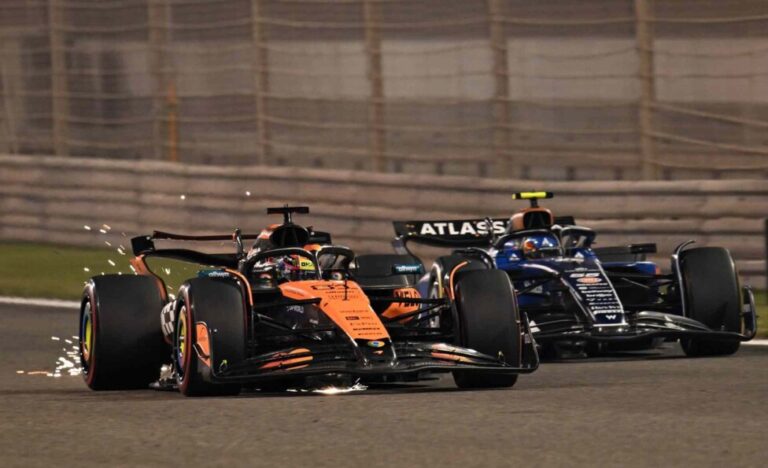 Oscar Piastri cerró otra «pole» en F1, ahora en el GP de Bahrein