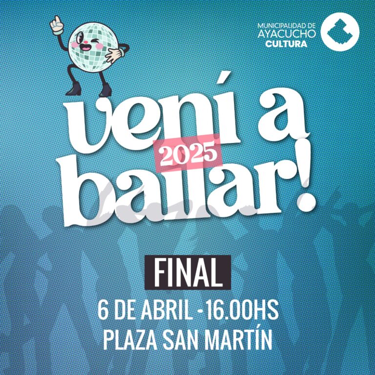 Este domingo será la gran final de «Vení a Bailar»