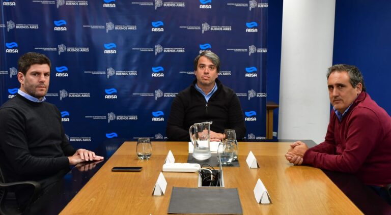 Red de agua- – Gestiones en recursos hídricos y en ABSA