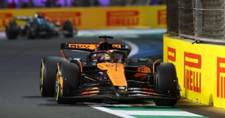Piastri ganó en Arabia Saudí y lidera el campeonato mundial de F1