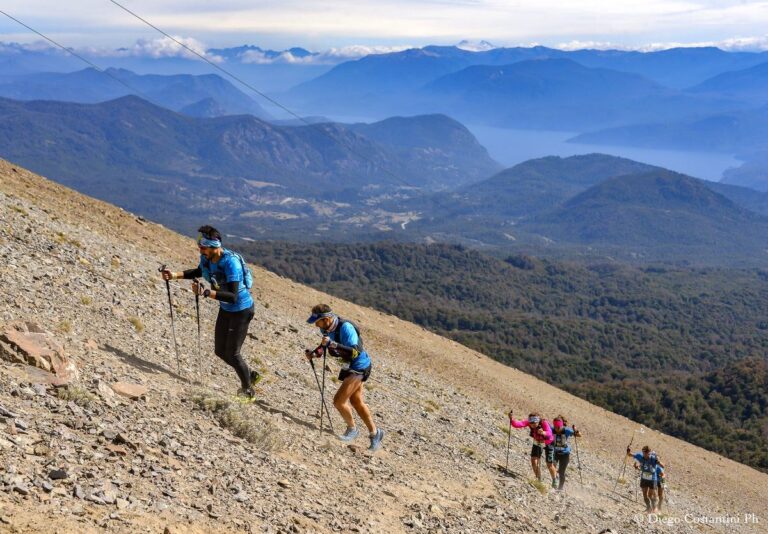Patagonia Run: Destacado trabajo de Nacho Ilarregui en los 110 kms