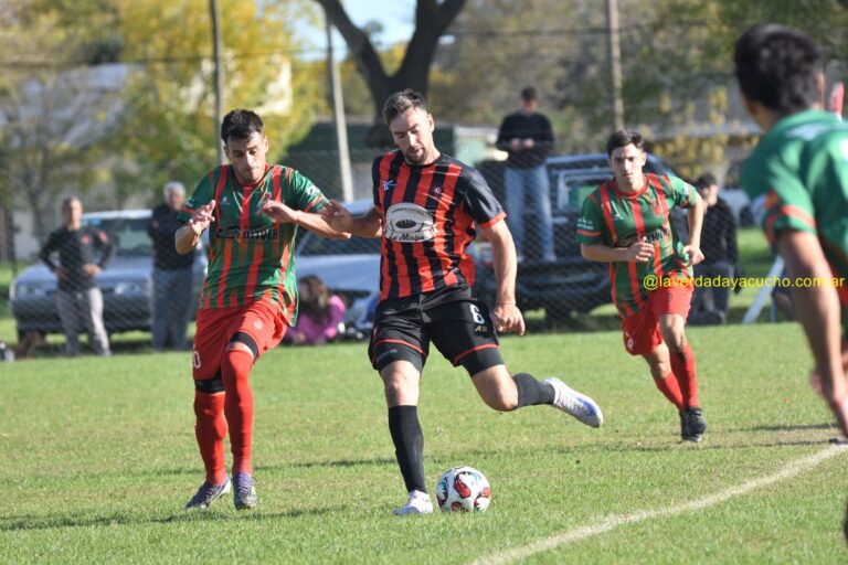 Fútbol de la URD: Triunfo Rojinegro. Derrota de Atlético en Tandil, el DEFE sigue. Victoria de Estrada en Juárez