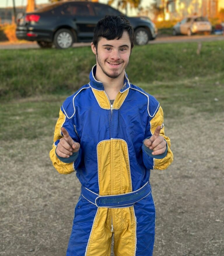 Kartings: Lucas Tomasi va por su sueño, de que se trata y como ayudarlo…..