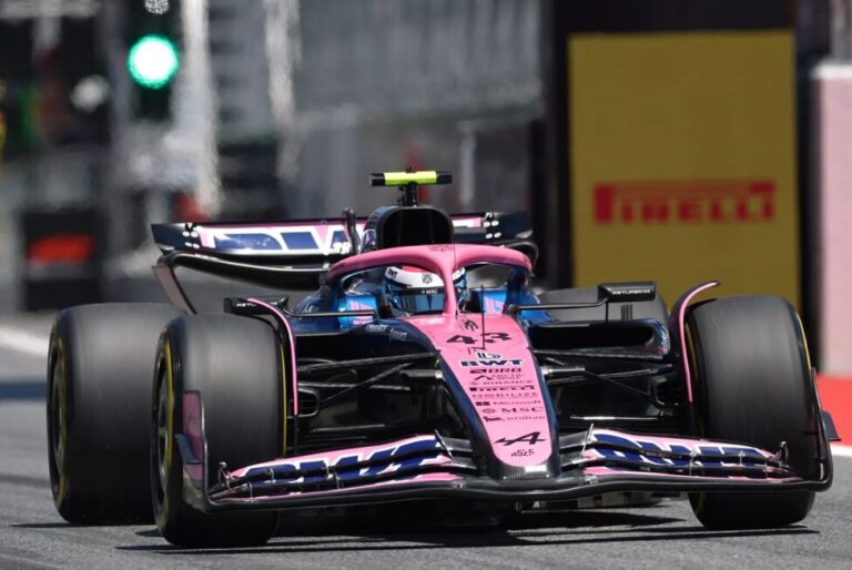 F1 en Barcelona….Franco Colapinto: «Hoy no me sentí muy cómodo»