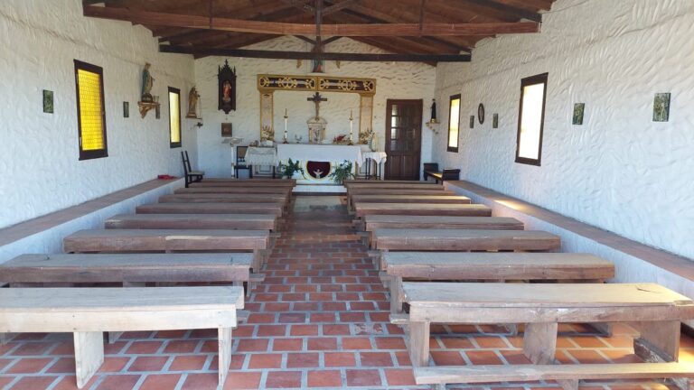 Hecho delictivo en la capilla de Cangallo