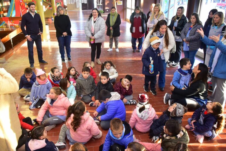 Muestra lúdica distrital » En el fondo del mar»