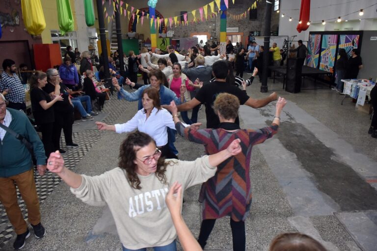 Celebrar Danza tuvo su primer encuentro en la Usina