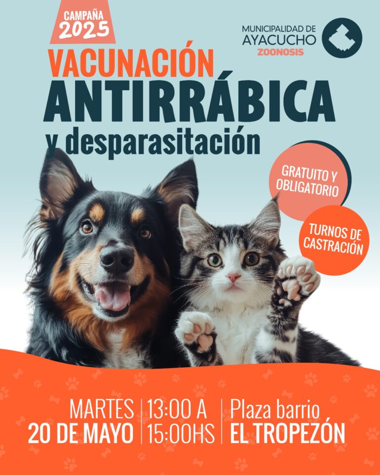 La campaña de Sanidad Animal viaja al barrio El Tropezón