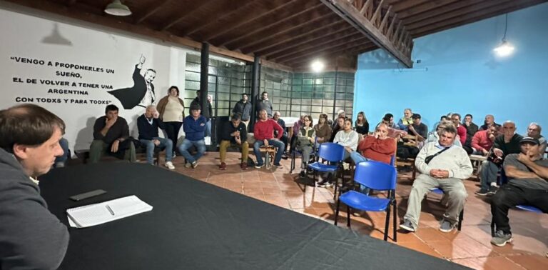 Peronismo local: Tuvo lugar una asamblea abierta de adherentes y afiliados