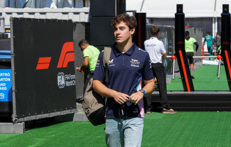 Colapinto y un punto a favor para Alpine con la llegada a Barcelona