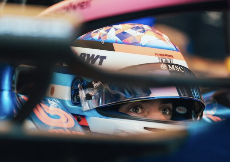 Colapinto admite no tener la «confianza con el auto» para ir al límite en Mónaco