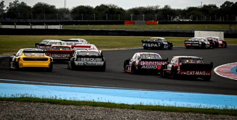 Inscriptos para el TC en Termas de Río Hondo