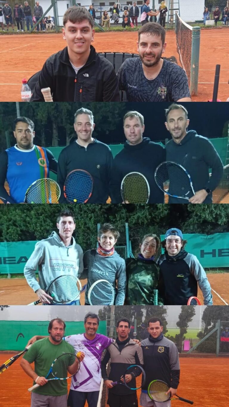 Tenis de Interclubes: A un paso de la final, pero con la mirada en lo que viene