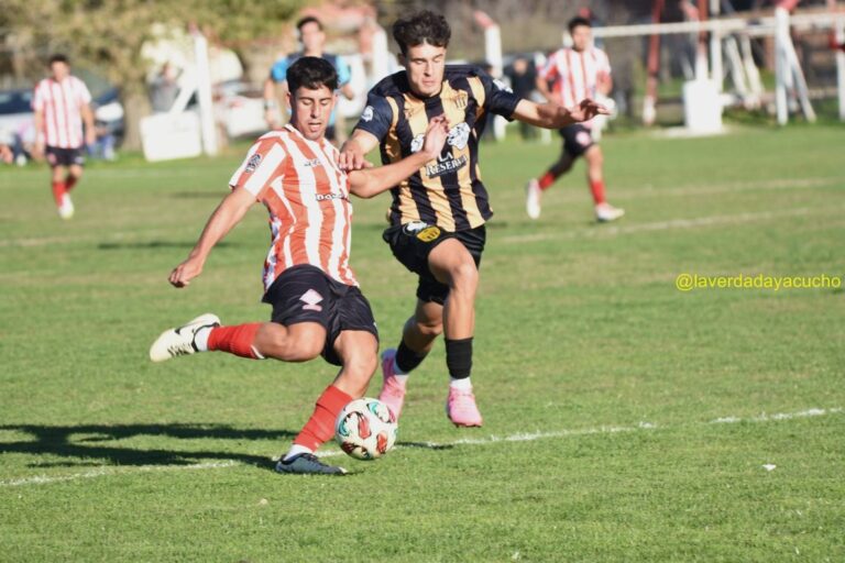 Fútbol de la URD: Atlético empató en 1 con Independiente en Tandil