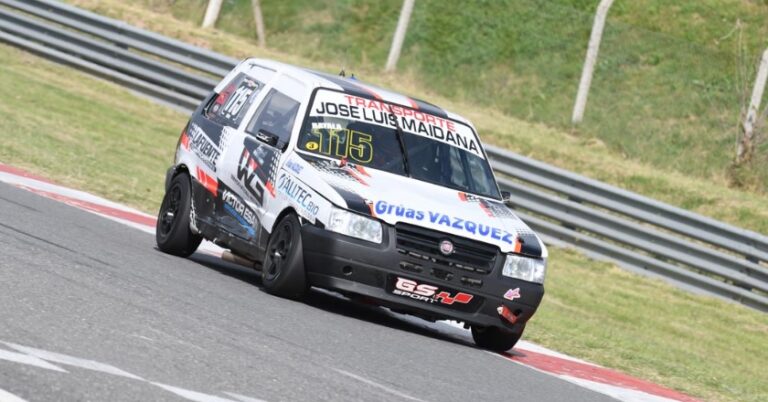 Turismo Pista: El tandilense Lucas Bayala ganó en Rosario
