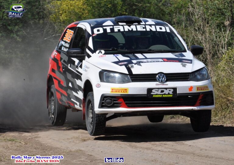 Rally de Lavalle: Triunfo de Bilbao-Brescia en la clase «A»