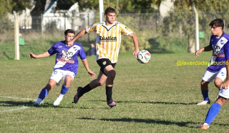 Fútbol de la URD: En el adelantado Estrada jugó bien y derrotó a Botafogo 3×1