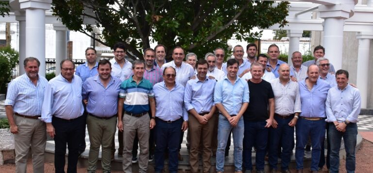 Con agenda completa, intendentes de la UCR se reúnen en Tandil