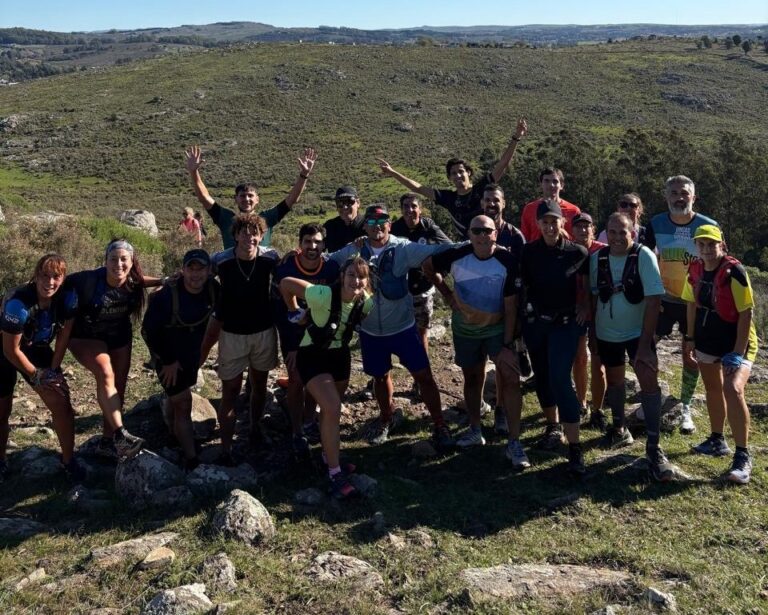 Clínica de Trail Running realizada por Sergio Hoffman