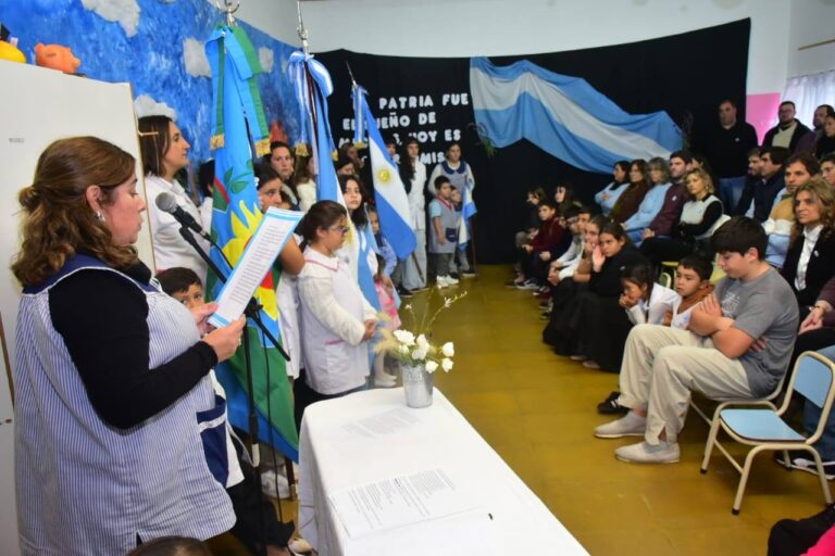 La Patria fue el sueño de muchos, hoy es el compromiso de todos