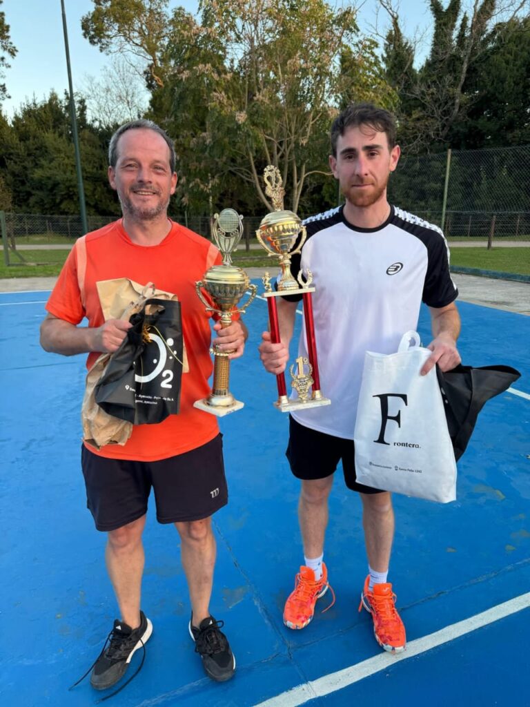 Tenis en el Tiro Federal: Nahuel Langhi en Libres de 1ra; Jerónimo Vitral puso 5ta en el single