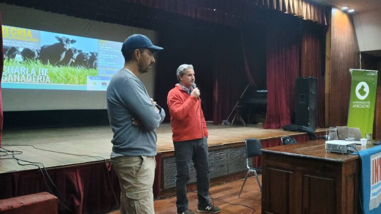 Charla de ganadería: Aspectos funcionales de la Recría