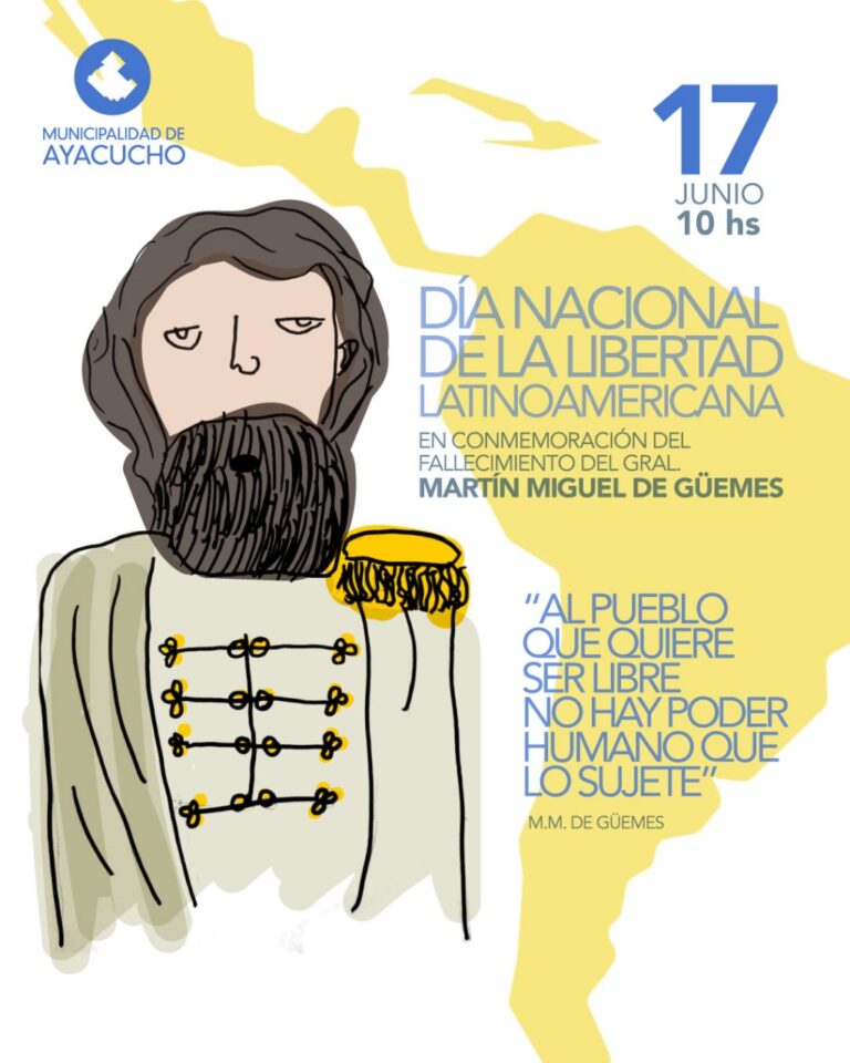 Acto oficial por el Día Nacional de Libertad Latinoamericana