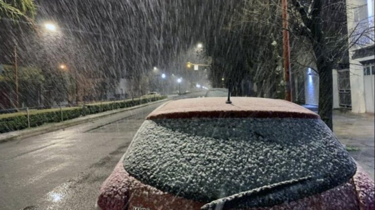 Ola polar en la provincia de Buenos Aires: en qué ciudades podría nevar este fin de semana