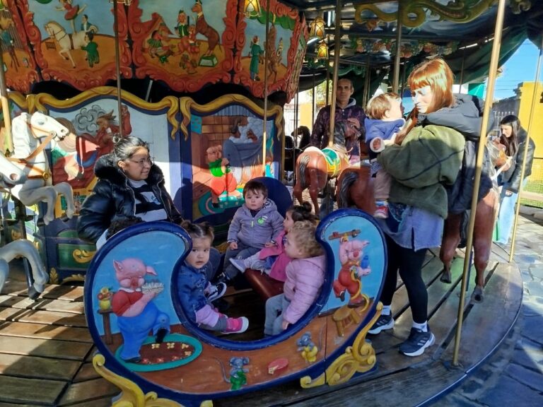 Actividades en los Jardines Maternales Municipales