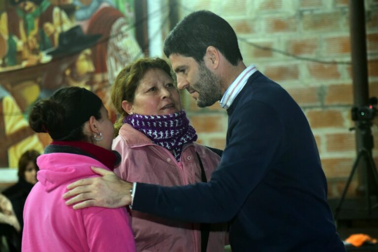 El sorteo de viviendas de barrio La Feria