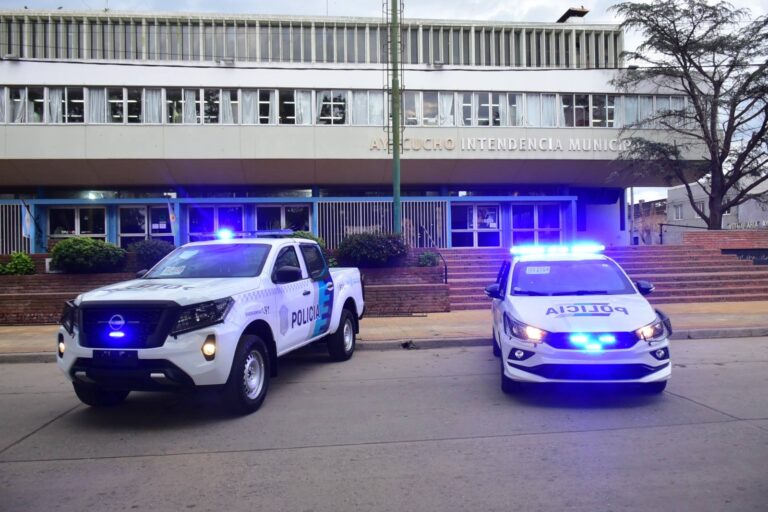 Dos nuevas unidades policiales para Ayacucho