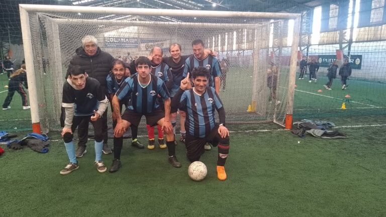 El fútbol de Ayacucho en las Olimpiadas Especiales Argentinas