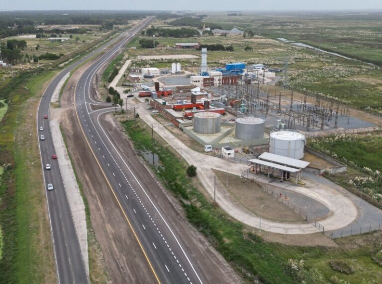 Avanzan las obras en Autovía de la RP 11 entre Villa Gesell y Mar Chiquita