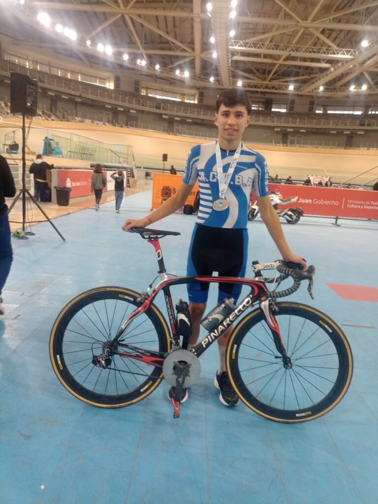 Ciclismo en San Juan: Lucas Jaime suma medallas