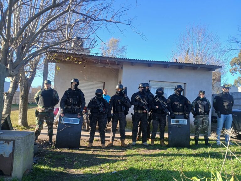Allanamientos en Tandil por casos de abigeato: investigan conexiones con hechos ocurridos en Rauch y Ayacucho