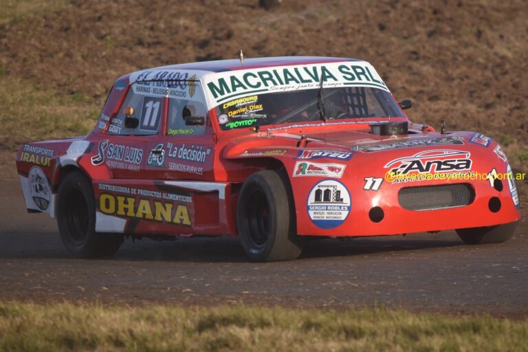 APAC en Tandil: Diego Maciel y un reconfortante 2do lugar